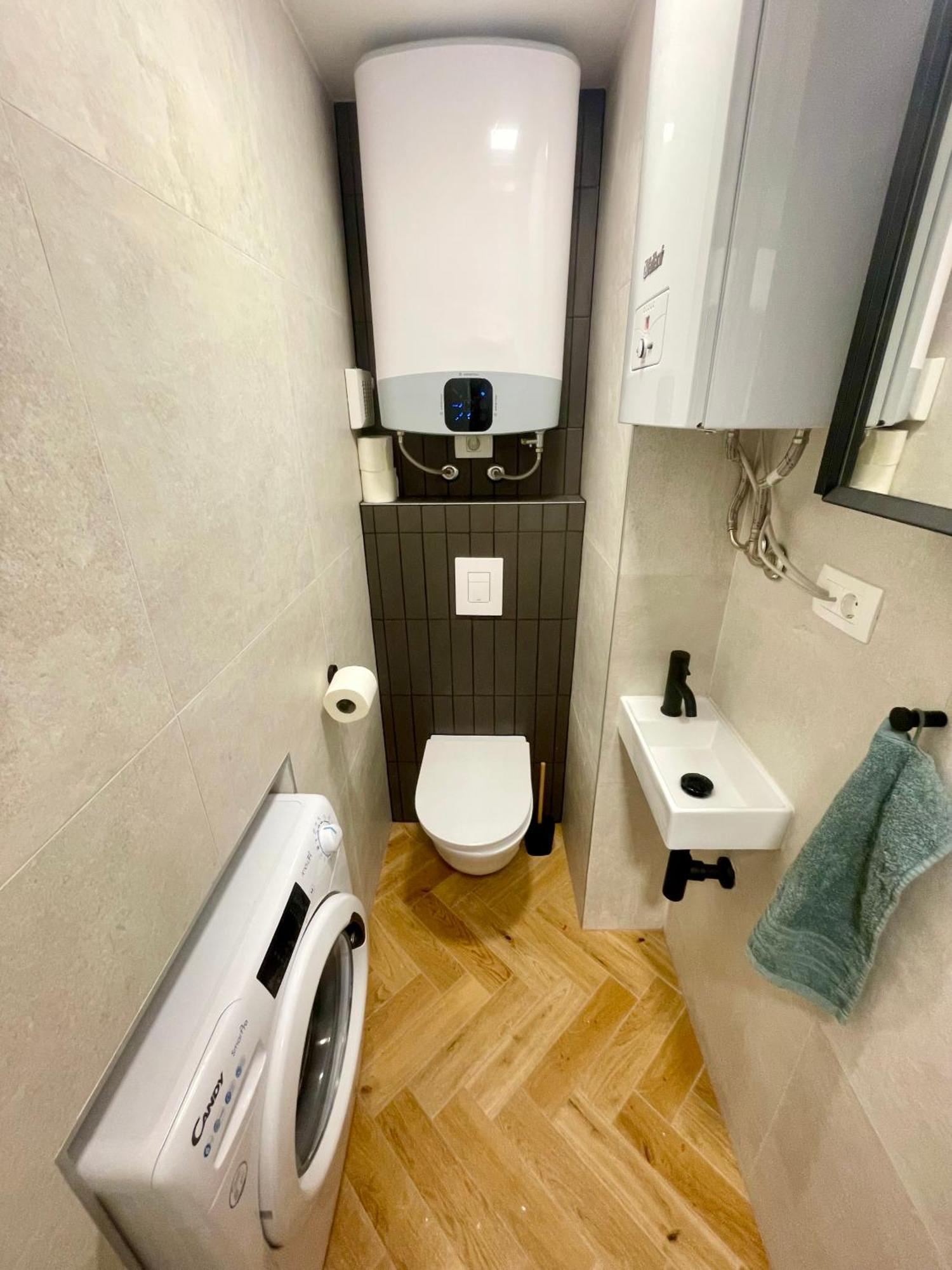 Gg Art Apartments III 卢布尔雅那 外观 照片